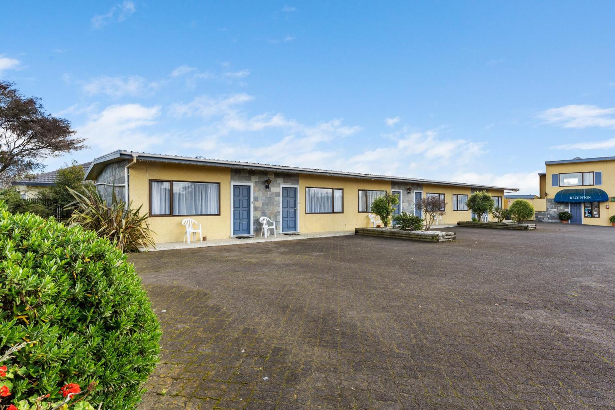 Coachman'S Lodge Motel Whanganui Eksteriør bilde