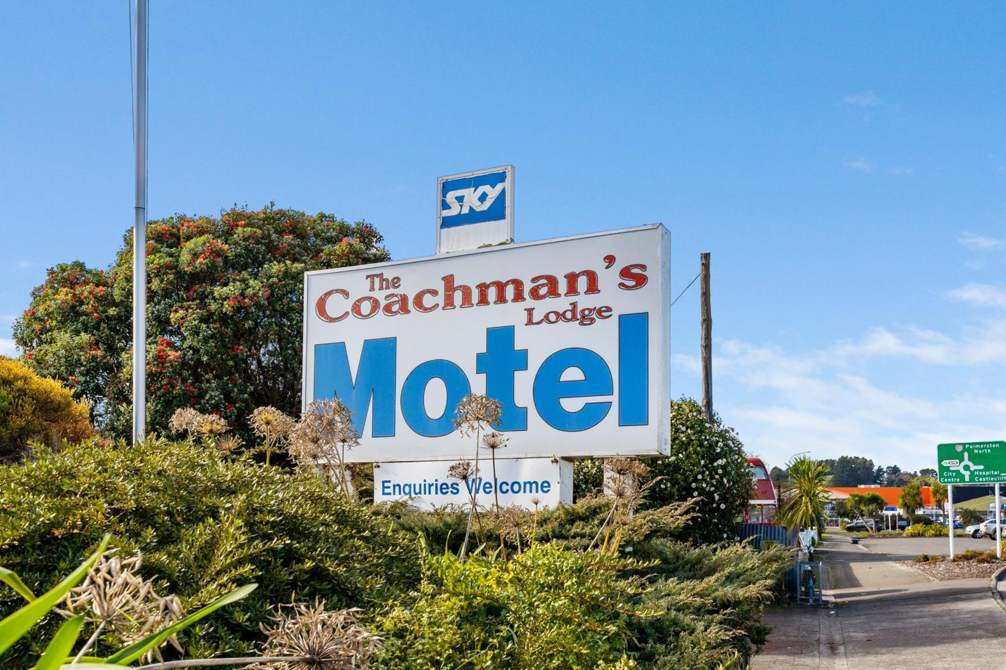 Coachman'S Lodge Motel Whanganui Eksteriør bilde