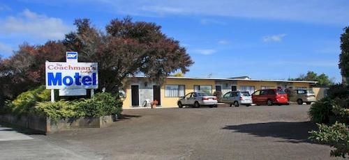 Coachman'S Lodge Motel Whanganui Eksteriør bilde